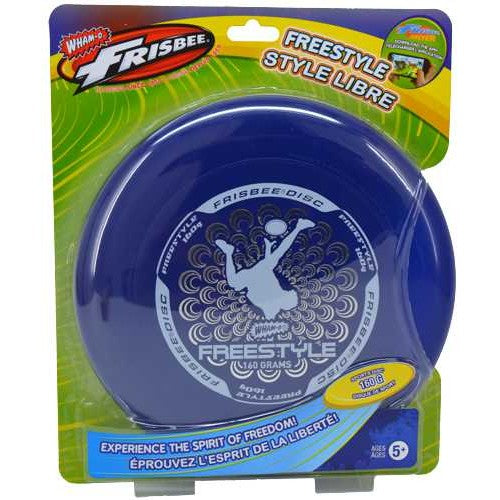 WHAM-O FRISBEE 160 GRAMS FREESTYLE - BLUE