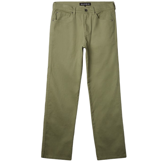 QUIKSILVER LANDERS 5 POCKET BROEK - SEA SPRAY