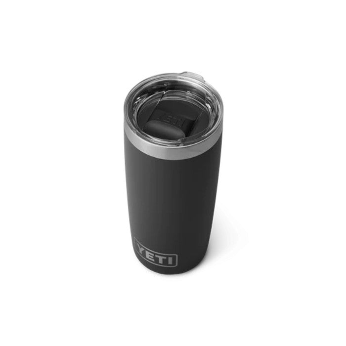 YETI RAMBLER® TUMBLER 10 OZ (296 ML) DUBBELWANDIGE BEKER MET MAGSLIDER™ DEKSEL - BLACK