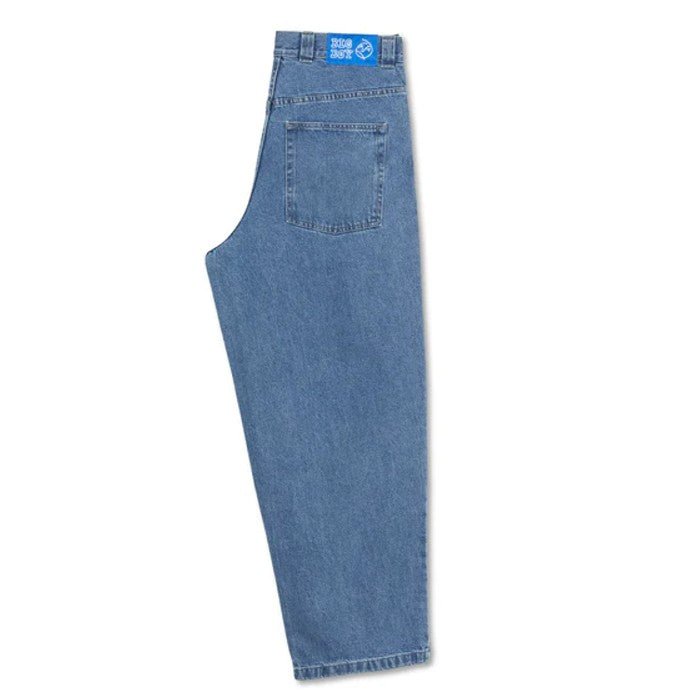 POLAR BIG BOY JEANS – MITTELBLAU