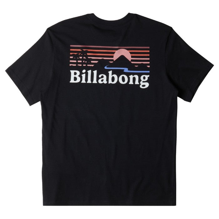 BILLABONG RANGE T-SHIRT - BLACK