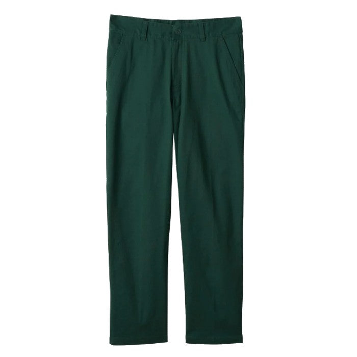 BRIXTON CHOICE CHINO RELAXED BROEK - PINE NEEDLE The Old Man Boardsports Brixton