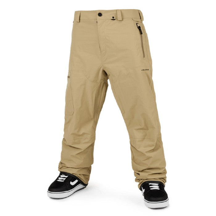 VOLCOM L GORE-TEX SKI-/SNOWBOARDHOSE – DUNKELKHAKI