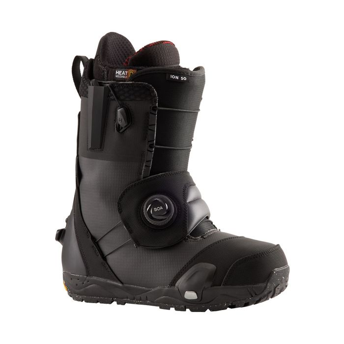 BURTON MEN'S ION STEP ON® SNOWBOARD BOOTS - BLACK