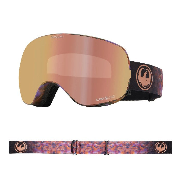 DRAGON X2S WINTERSPORTBRILLE + BONUS-LINSE – AMETHYST