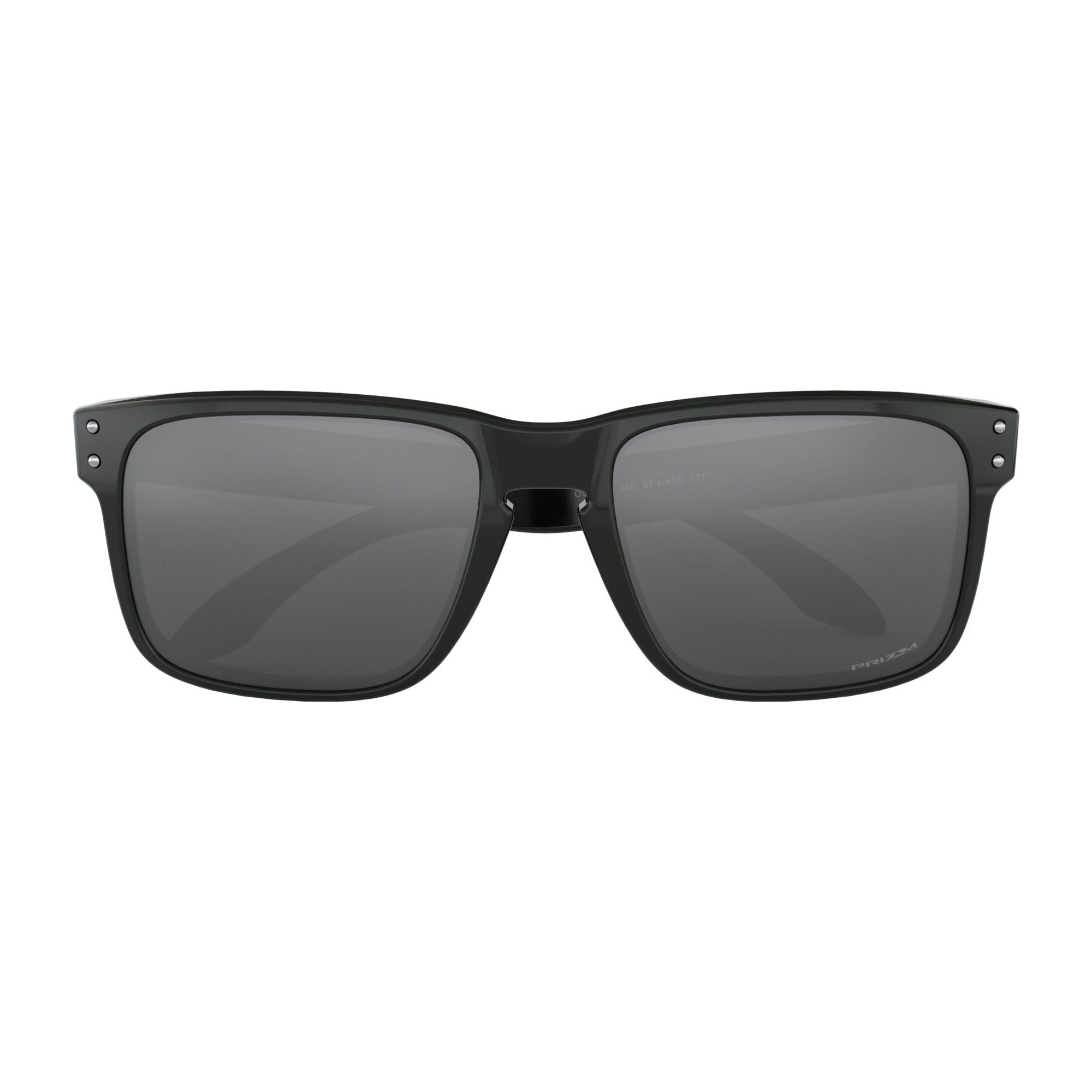 OAKLEY HOLBROOK ZONNEBRIL - PRIZM BLACK/POLISHED BLACK