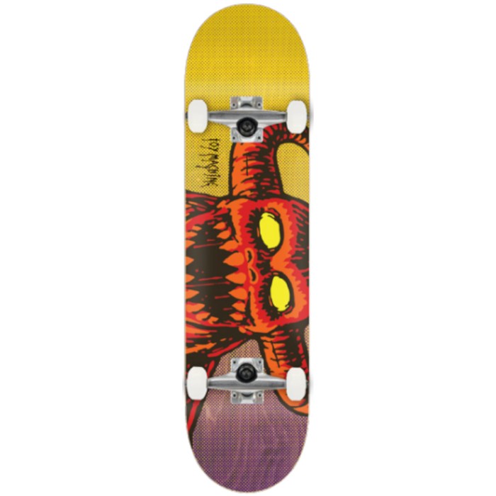 TOY MACHINE VICE HELL MONSTER SKATEBOARD COMPLETE 8.0"