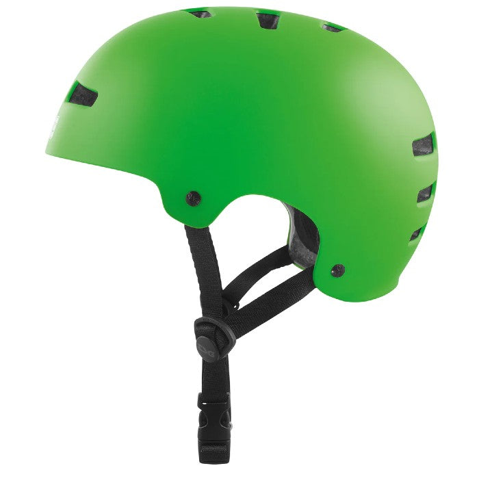 TSG EVOLUTION SOLID HELM – SATIN LIME GRÜN