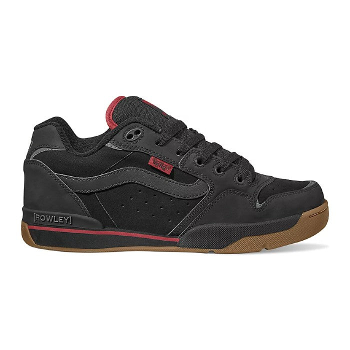 VANS ROWLEY XLT SCHOENEN - BLACK/CHILI PEPPER