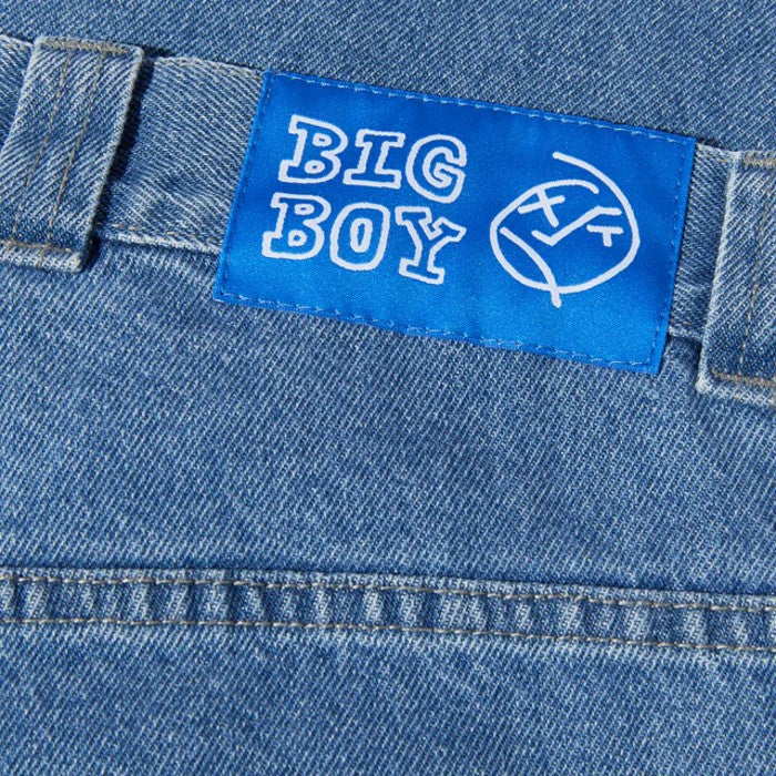 POLAR BIG BOY JEANS – MITTELBLAU