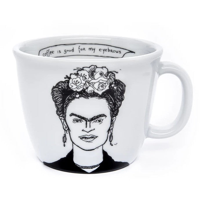 POLONA FRIDA THE TWEEZERLESS ICON BEKER/MOK - WHITE