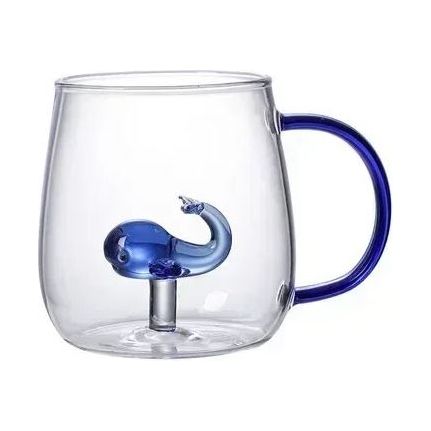 CARTOON ANIMAL SHAPE GLASS WALVIS