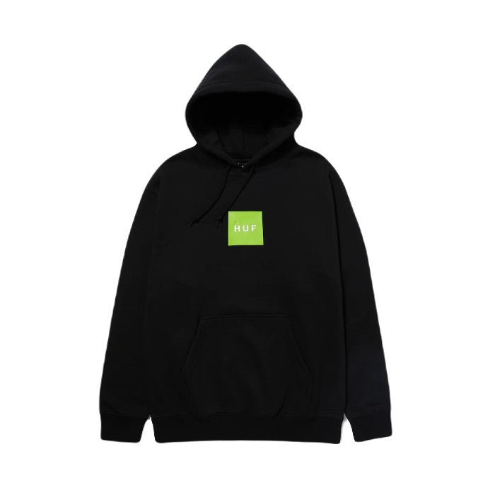 HUF SET BOX P/O HOODIE - BLACK