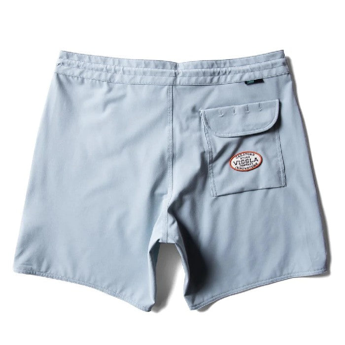 VISSLA SHORT SETS 16.5" ZWEMBROEK - STONE BLUE