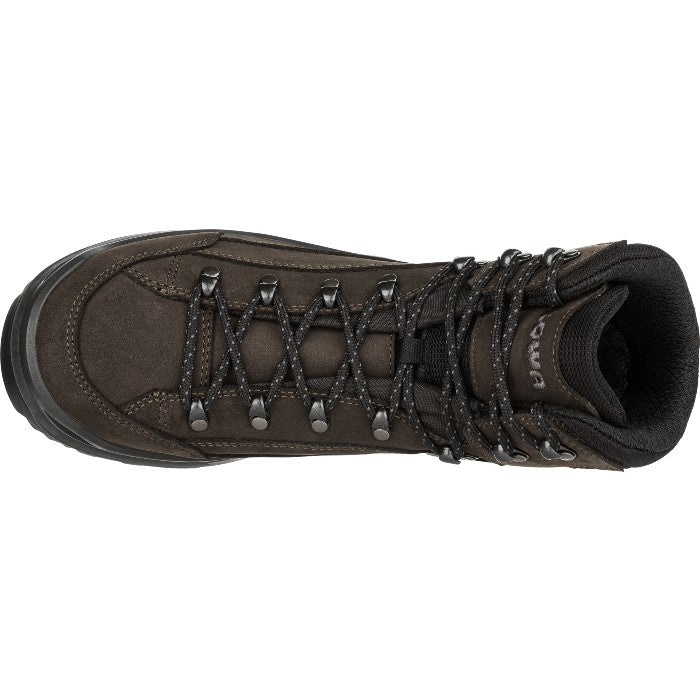 LOWA RENEGADE GTX MID WANDELSCHOENEN - DARK-BROWN/BLACK