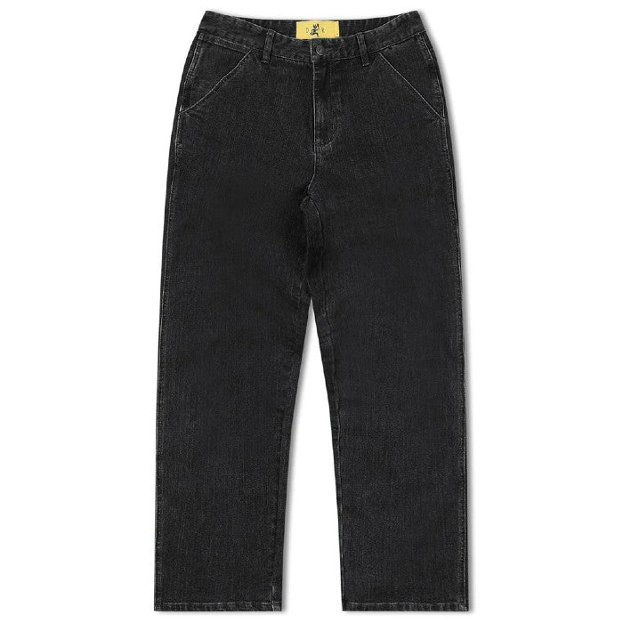 FORMER REYNOLDS DISTEND JEAN TROUSERS - BLACK STONE