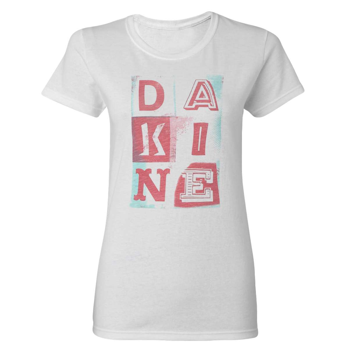 DAKINE LETTER ICONS T-SHIRT - PINK The Old Man Boardsports Dakine