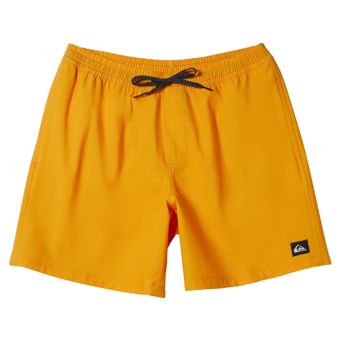 QUIKSILVER SURFSILK SOLID VOLLEY 16" ZWEMBROEK - RADIANT YELLOW