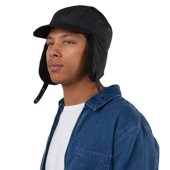 BARTS BOISE CAP – SCHWARZ