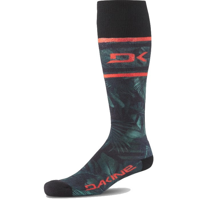 DAKINE MEN'S FREERIDE WINTERSPORT SOKKEN - NIGHT TROPICAL