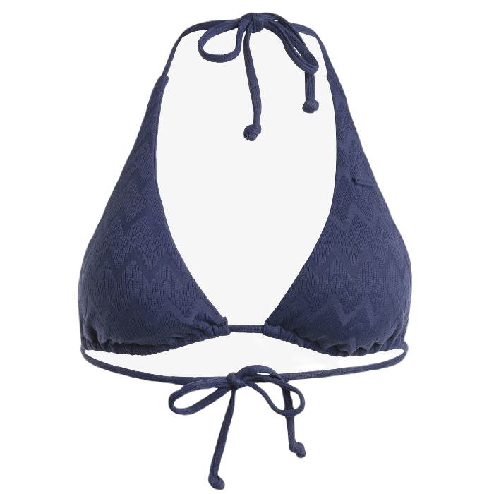 ROXY CURRENT COOLNESS BIKINI TOP - NAVAL ACADEMY