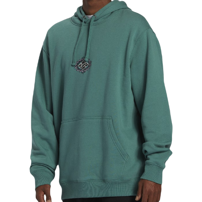 BILLABONG SHORT SANDS HOODIE - BILLIARD