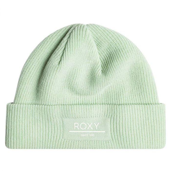 ROXY FOLKER BEANIE - CAMEO GREEN