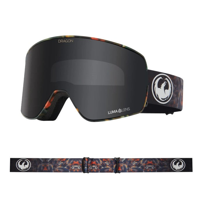 DRAGON NFX2 WINTERSPORT GOGGLES + BONUS LENS - FIRE LEAF