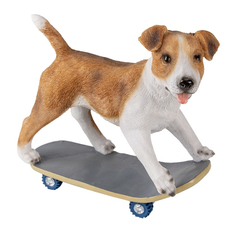 DECO DOG WITH SKATE