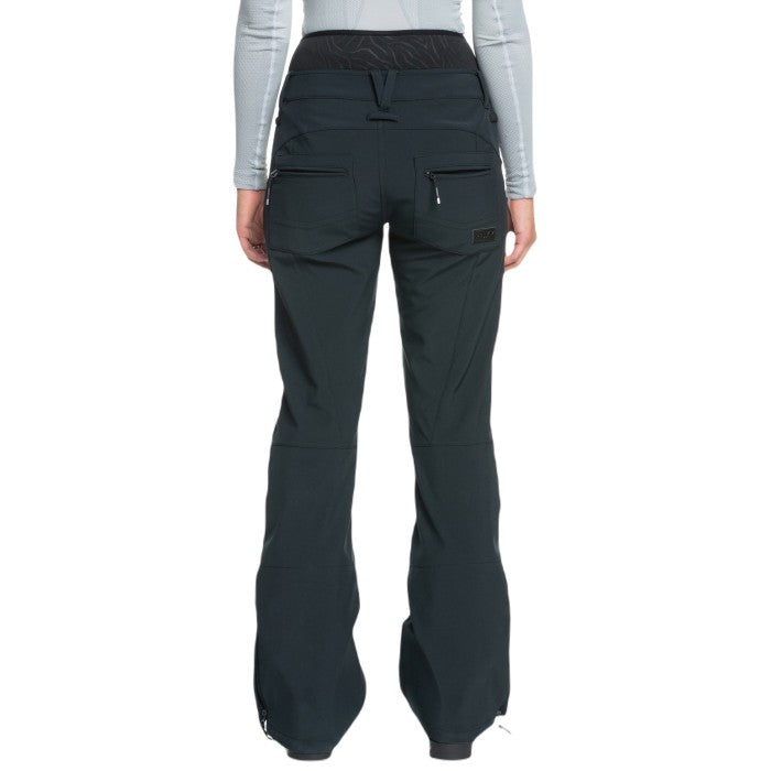 ROXY RISING HIGH SKINNY TECHNICAL SKI/SNOWBOARDBROEK - TRUE BLACK