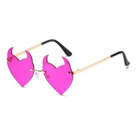 DEVIL SUNGLASSES PINK