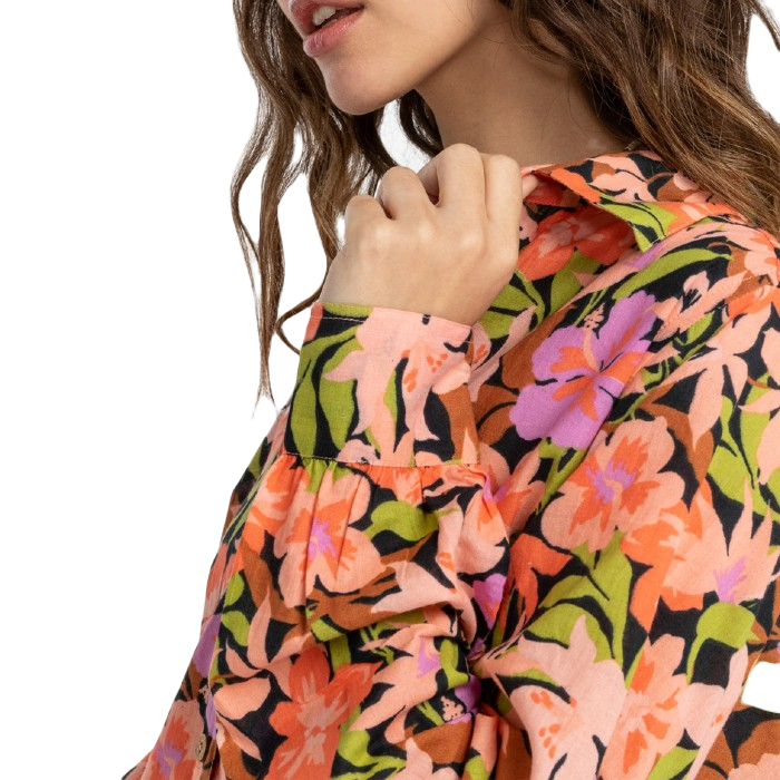 BILLABONG SWELL OVERSHIRT/BLOUSE - MULTI