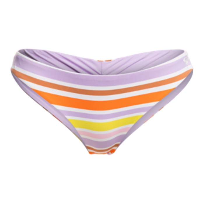 ROXY SURF.KIND.KATE.CHEEKY BIKINIBROEKJE - BRIGHT WHIT ALOHA STRIPE HORI