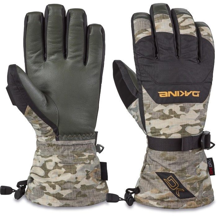 DAKINE LEATHER SCOUT (WINTERSPORT) HANDSCHUHE – VINTAGE CAMO