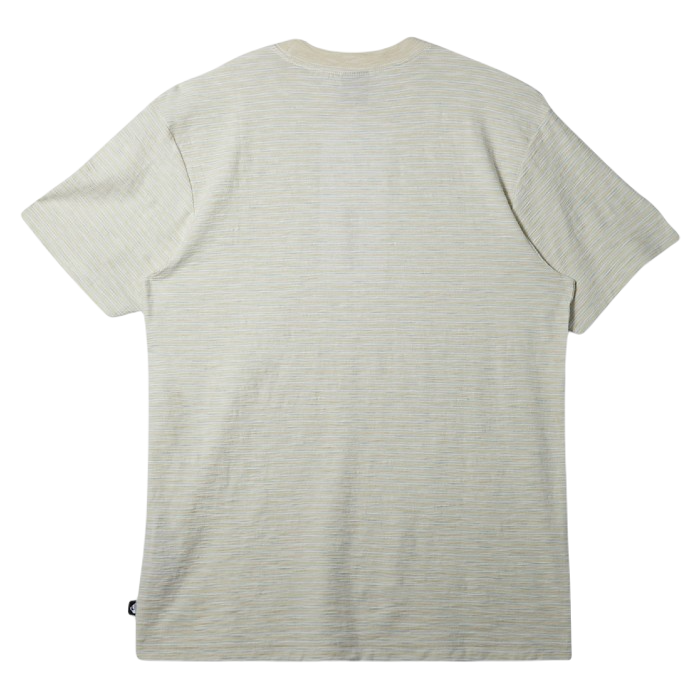 QUIKSILVER KENTIN T-SHIRT - OYSTER WHITE