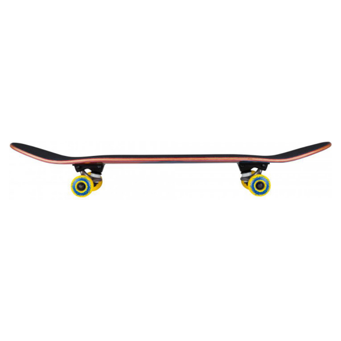 KROOKED LIVE FAST DYE SHMOO 7.75" COMPLETE MINI SKATEBOARD The Old Man Boardsports Krooked