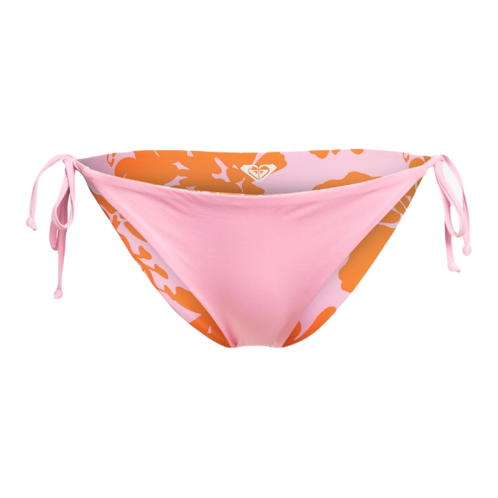 ROXY SURF.KIND.KATE BIKINIHOSE MIT SEITLICHER BINDUNG – ROSA FROSTING MEINE ART VON HIBIS