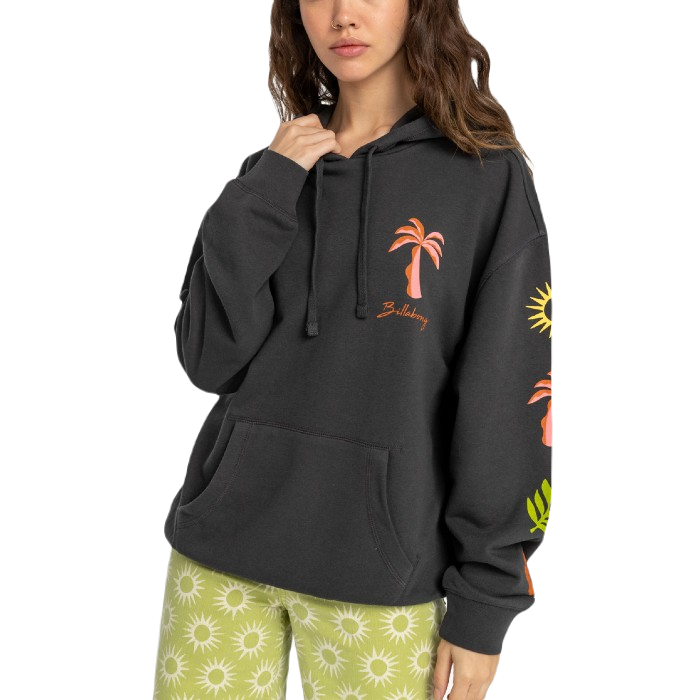 BILLABONG BEST COAST HOODIE - OFF BLACK The Old Man Boardsports Billabong