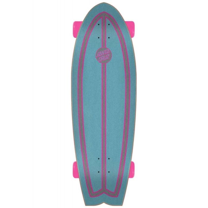 SANTA CRUZ PRISMATIC DOT CRUISER COMPLETE 8.8 INCH