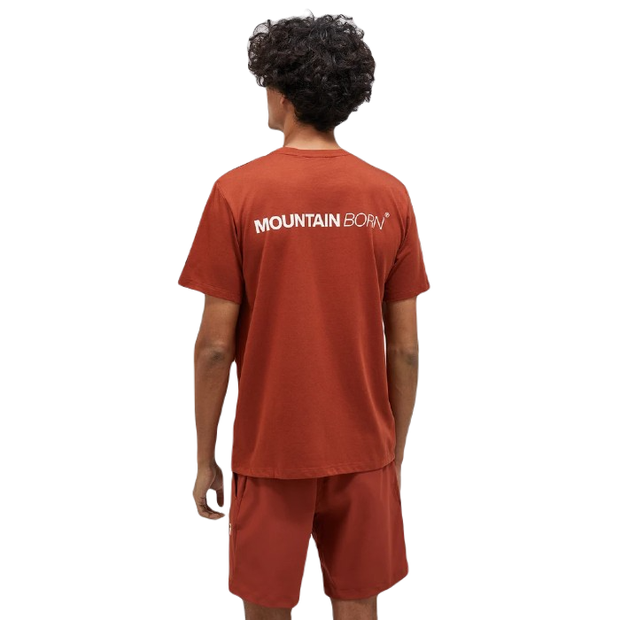 PEAK PERFORMANCE EXPLORE GRAPHIC T-SHIRT - SPICED (5CS)