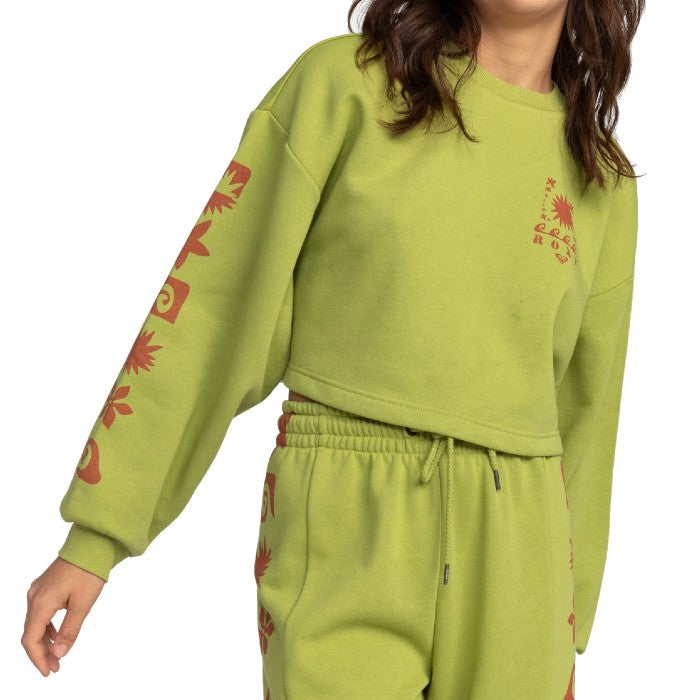 ROXY WIN THE GAME SWEATER – FERN