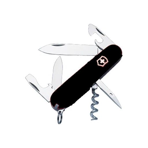 VICTORINOX SPARTAN MULTITOOL FOLDING POCKET KNIFE - BLACK