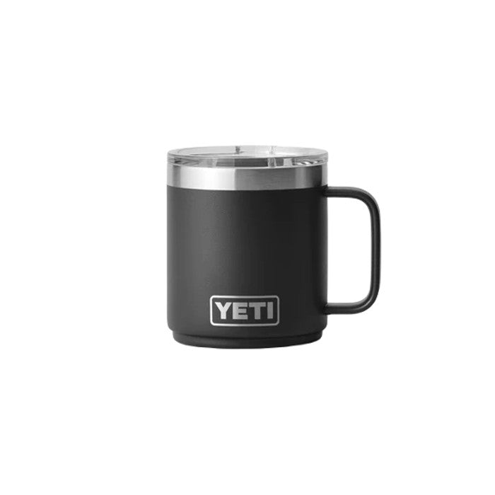 YETI RAMBLER® 10 OZ (295 ML) DUBBELWANDIGE MOK/BEKER MET DEKSEL- BLACK