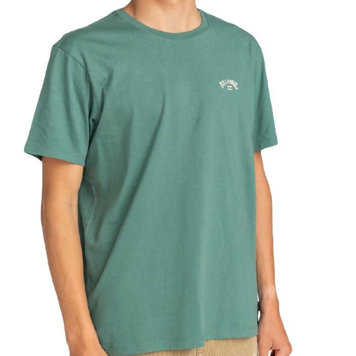 BILLABONG ARCH SHORT SLEEVE T-SHIRT - BILLIARD