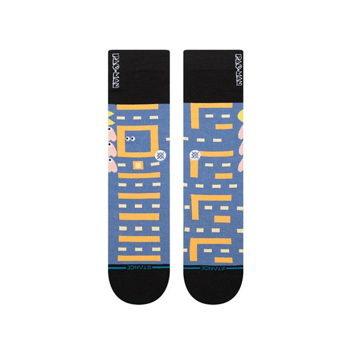 STANCE POWER PELLETSOCKEN – BLAU