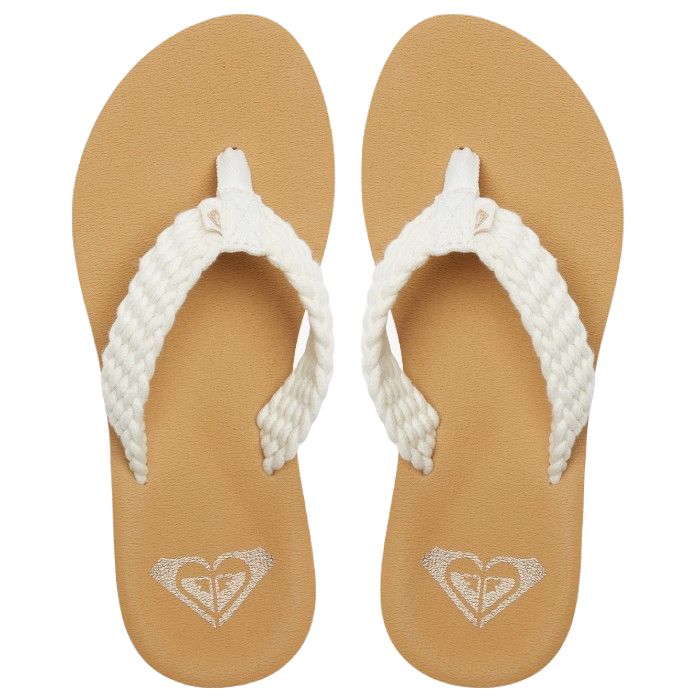 ROXY PORTO IV TEENSLIPPERS - NATURAL