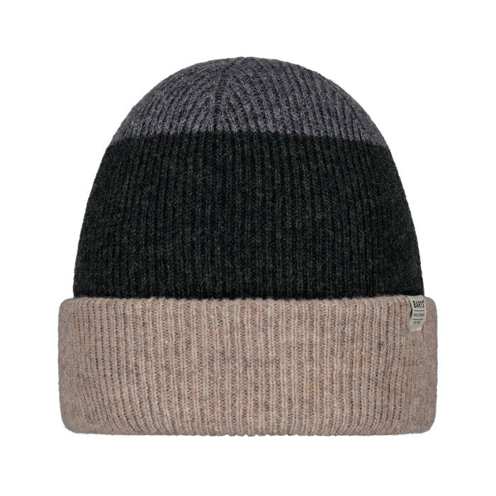 BARTS WALNUR BEANIE - LIGHT BROWN