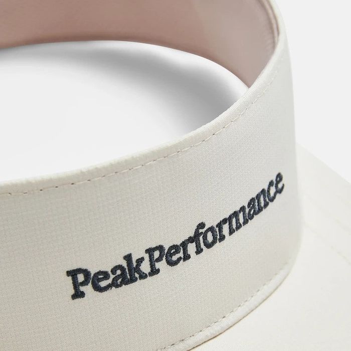 PEAK PERFORMANCE VISOR SUN VISOR - SAND FOG