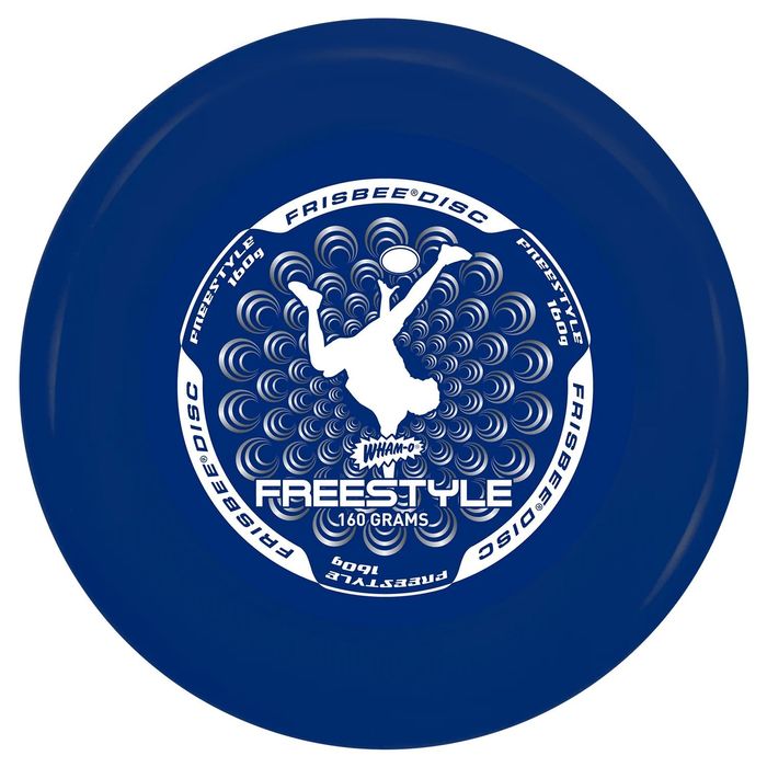 WHAM-O FRISBEE 160 GRAMS FREESTYLE - BLUE