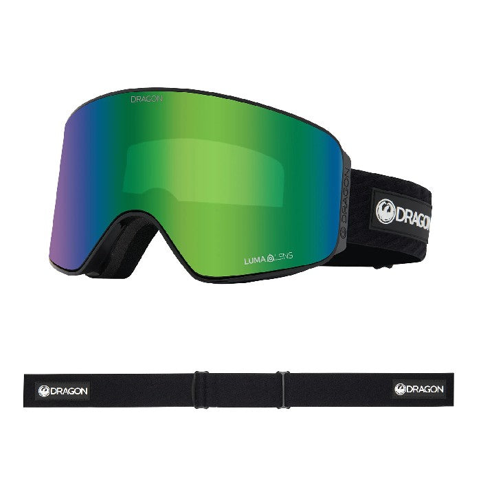 DRAGON NFX MAG OTG WINTER-SPORTBRILLE + BONUS-LINSE – ICON GREEN